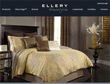 Tablet Screenshot of elleryhomestyles.com